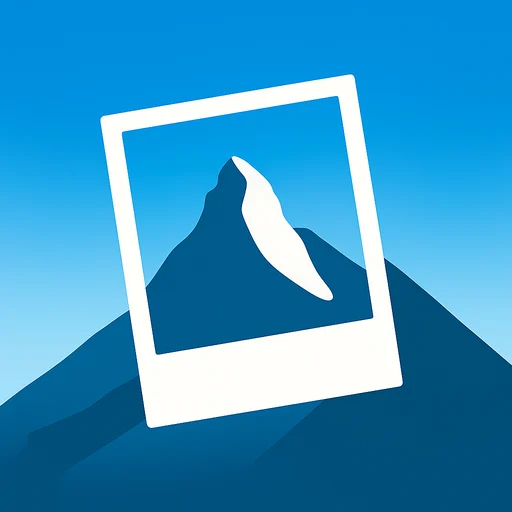 Ubimage: Where You Shot It App logo